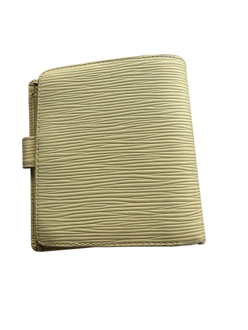 Louis Vuitton Vanilla Epi Compact Wallet Preloved Fair Condition - Picture 2 of 7